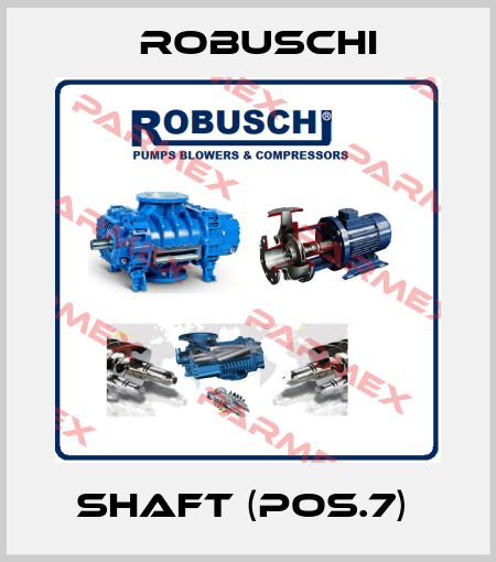 Shaft (Pos.7)  Robuschi