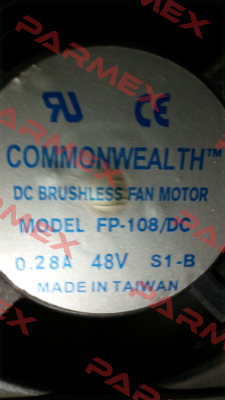FP108/DC48VS1WB Commonwealth