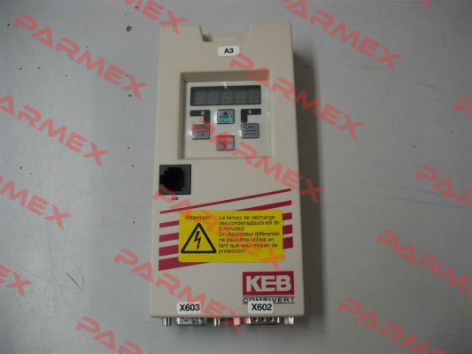 00.F5.060-5000 obsolete  LAIPPLE KEB