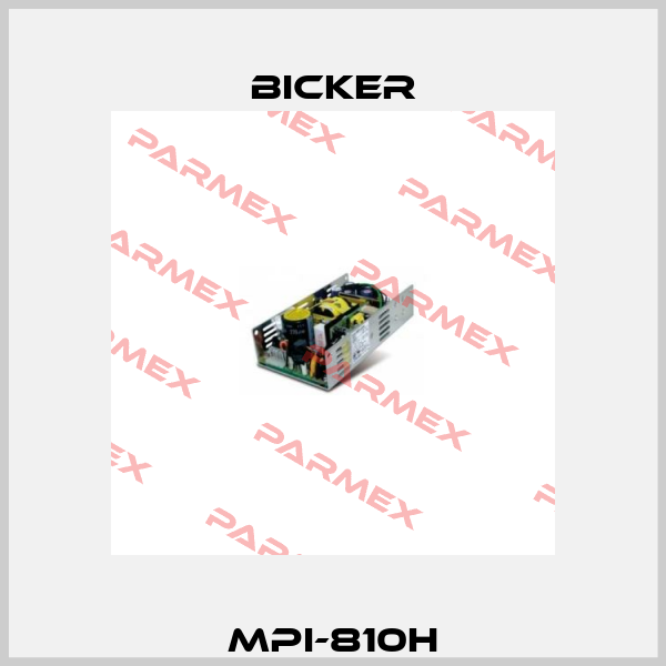 MPI-810H Bicker