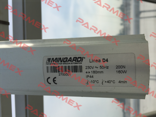 Linea D4 Mingardi