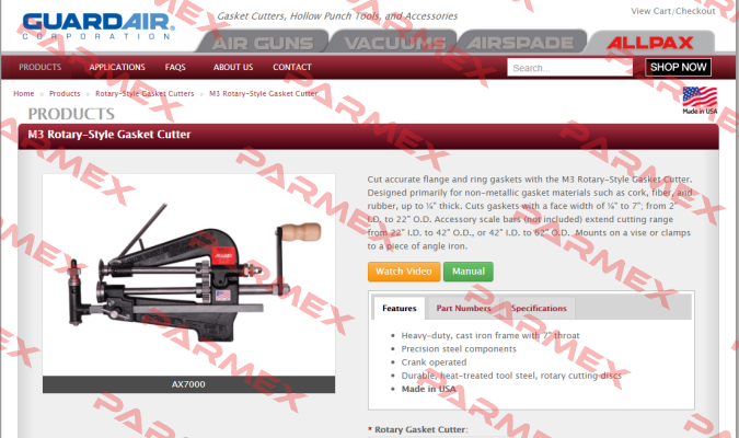 AX7000  Guardair