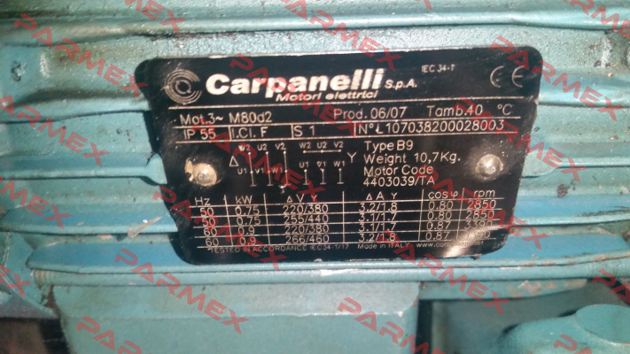 3-M80A2 OEM Carpanelli