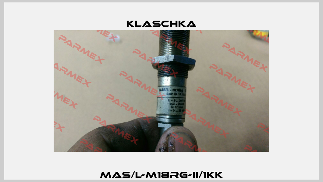 MAS/L-m18rg-II/1kk Klaschka