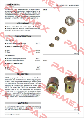 4PSLT  ESA Pyronics International