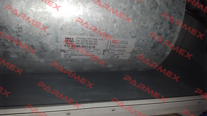 FC83M-2013/9 Euro Motors Italia