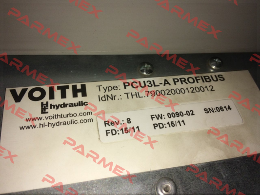 CNC/PLC SST PCU3L-A Profibus Voith