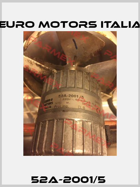 52A-2001/5  Euro Motors Italia
