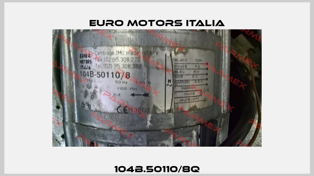 104B.50110/8Q Euro Motors Italia