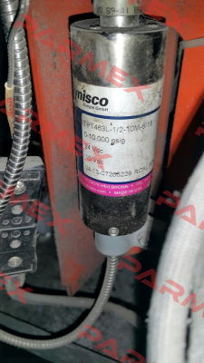 P/N: 463L0008 Model: TPT463L-1/2-10M-6/18  Dynisco