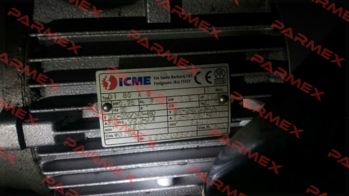 1200U6882 Icme Motor