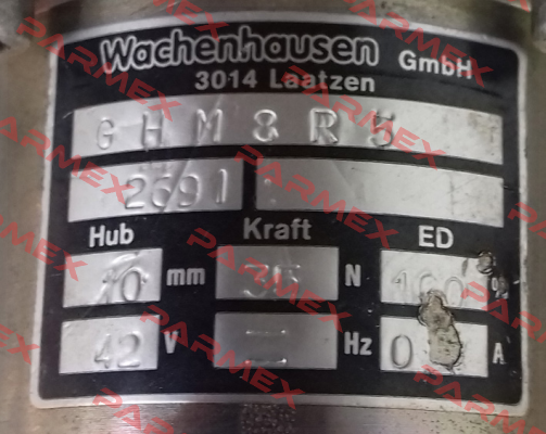 GHM 8R5, 42V DC, Art.-Nr.: 5040522 Wachenhausen