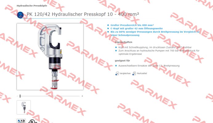 PK12042  Klauke