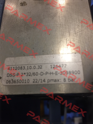 DSS-P 2x32/60-D-P-H-E-3098900 OEM Specken Drumag