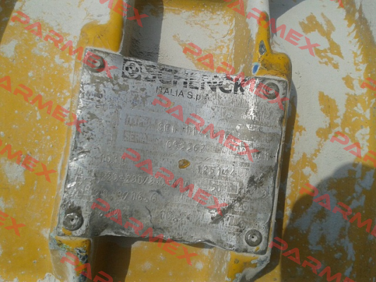 SEI 114.0 C  SERİAL Nr. 005367  Schenck