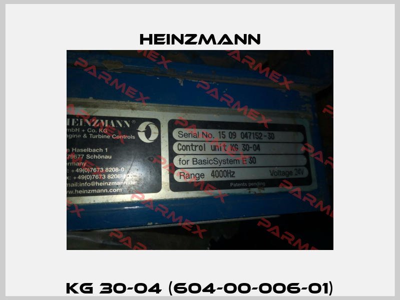 KG 30-04 (604-00-006-01) Heinzmann