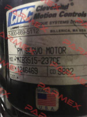 MTB3515-237CE  Cmc Cleveland Motion Controls