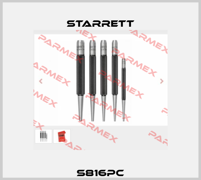 S816PC Starrett
