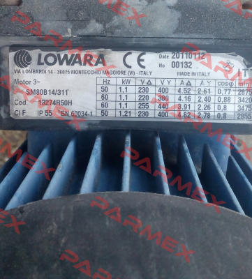 SM 80B 14/311 Lowara