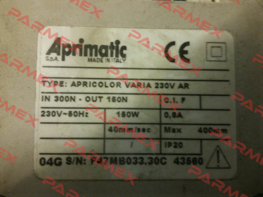 43503/023 Aprimatic