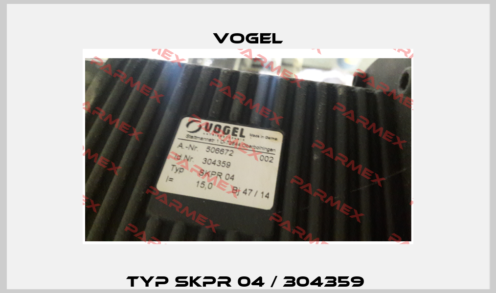 Typ SKPR 04 / 304359  Vogel