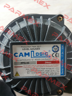 PFG05F24CC AC4PVC1/PCP051000 Camlogic