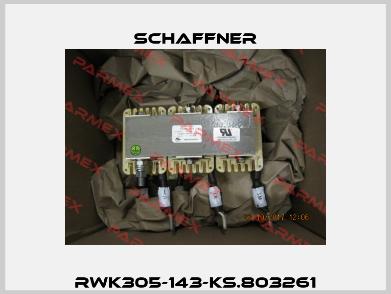 RWK305-143-KS.803261 Schaffner