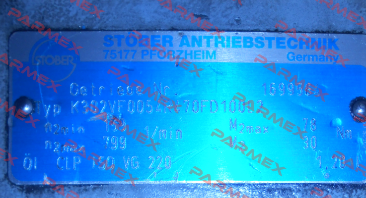 K302vf 0054 R470FD100L2 Stober
