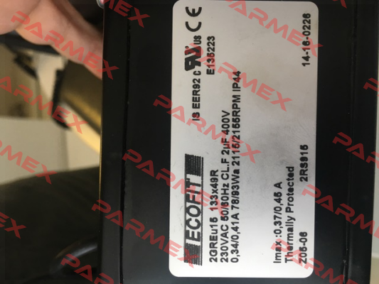 2GREu15 133/49R Z05-06 Ecofit