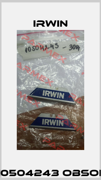 P/N: 10504243 Obsolete  Irwin