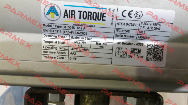 AT501U Air Torque