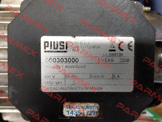 Repair Kit For 000303000 (S/N: 14355172P)  Piusi