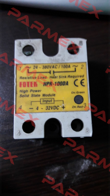 HPR-100DA Fotek