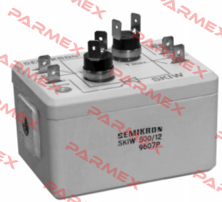 W1C-400V./0÷400V.-500A.-R.A. (SKIW 500) Semikron