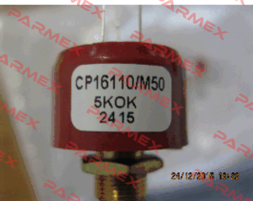CP 16110/ M 50 - 5 K0hm  Colvern