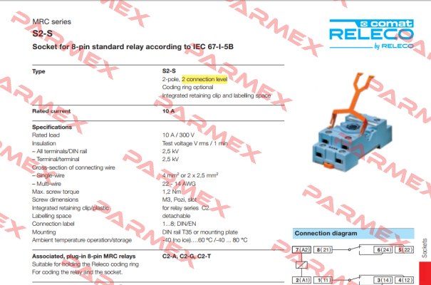 S2-S Comat Releco