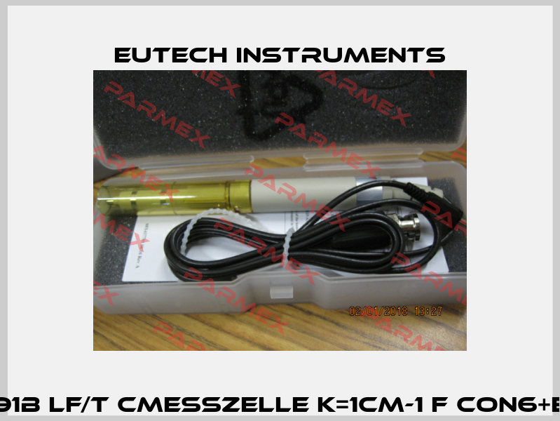 ecconsen91b LF/T cmesszelle k=1cm-1 f con6+electrode Eutech Instruments
