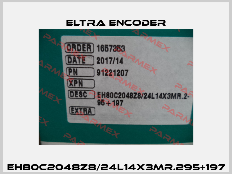 EH80C2048Z8/24L14X3MR.295+197 Eltra Encoder