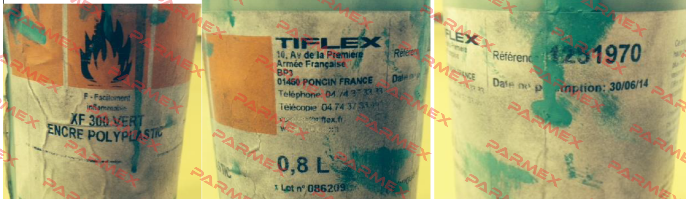 180Farbe Tiflex