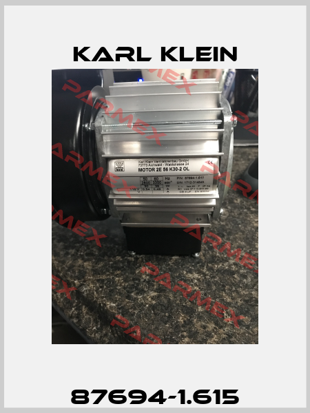 87694-1.615 Karl Klein