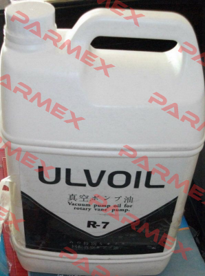 R7 ULVOIL 2,2L can ULVAC