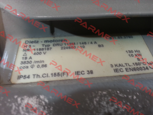 1158187 OEM for Schlafhorst, not available  Dietz-Motoren