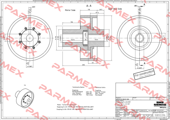 SL BT 170 – St – VkR  Tschan