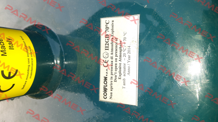 Diaphragm for II2GD  CONFLOW