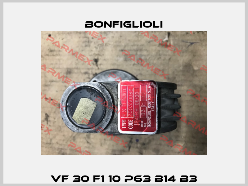 VF 30 F1 10 P63 B14 B3 Bonfiglioli