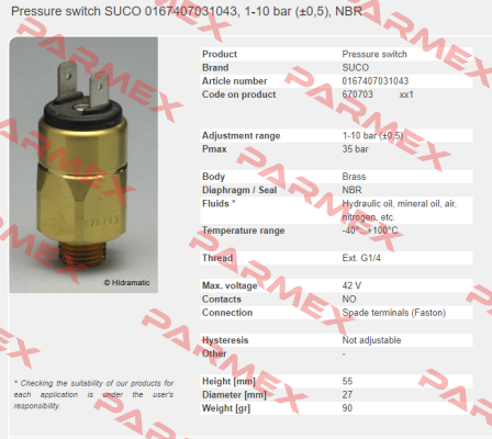 0.167.407.03.1.043  Suco