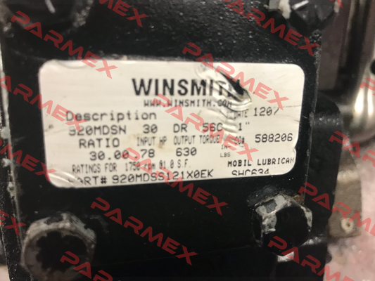 E20MDSS121X0EK Winsmith