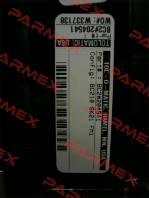 BC210 SK21.000FM1 Tolomatic