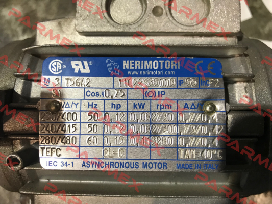 M3 T56A2 Neri Motori