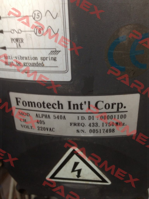 100569 Fomotech